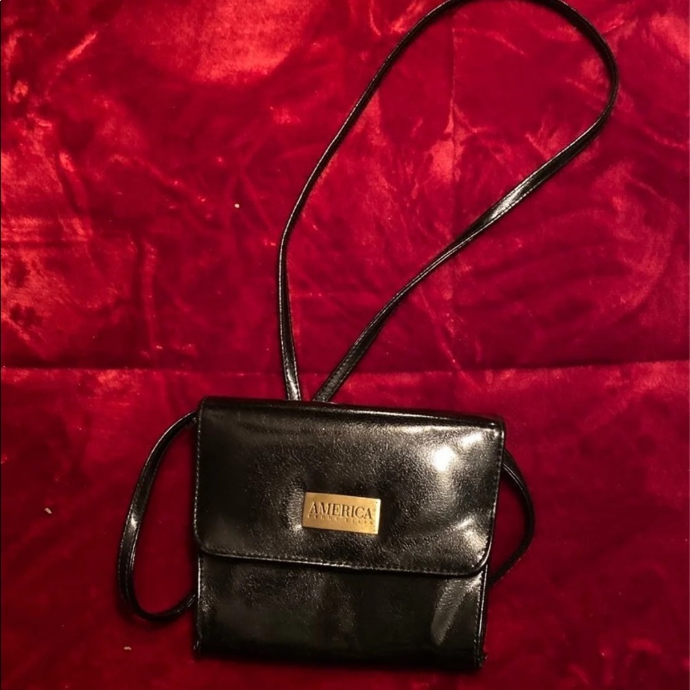 Black purse